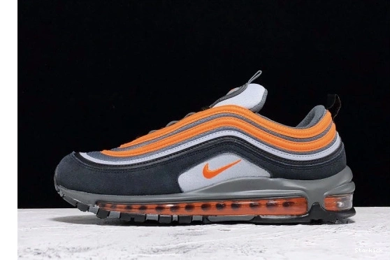 Orange-Black 97 Grey Nike Wolf 921522-013 Air Max Total 0213